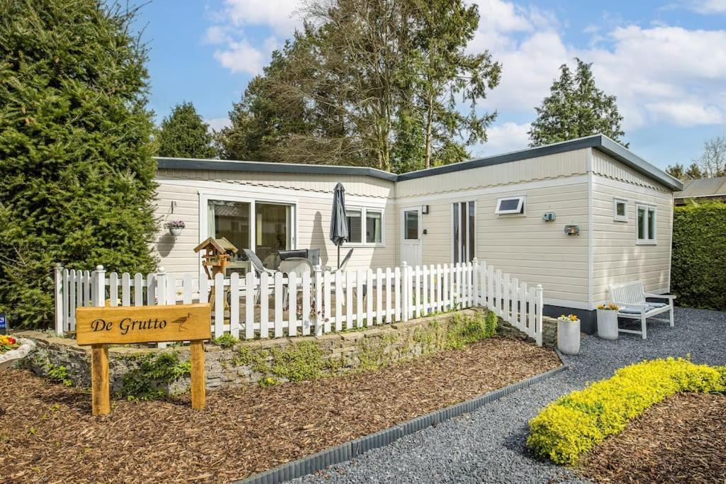 Chalet De Grutto 5Pers Veluwe Putten Bagian luar foto