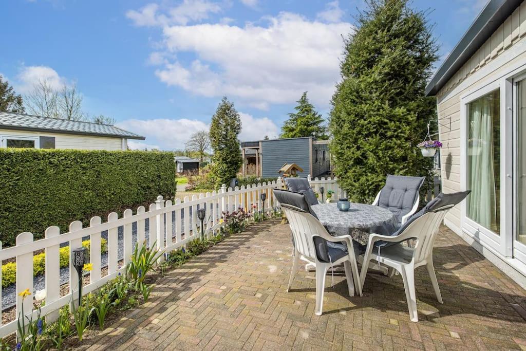 Chalet De Grutto 5Pers Veluwe Putten Bagian luar foto