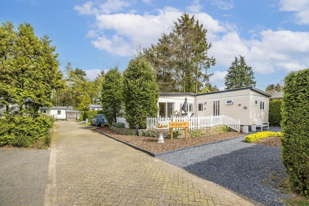 Chalet De Grutto 5Pers Veluwe Putten Bagian luar foto