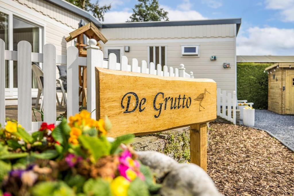 Chalet De Grutto 5Pers Veluwe Putten Bagian luar foto