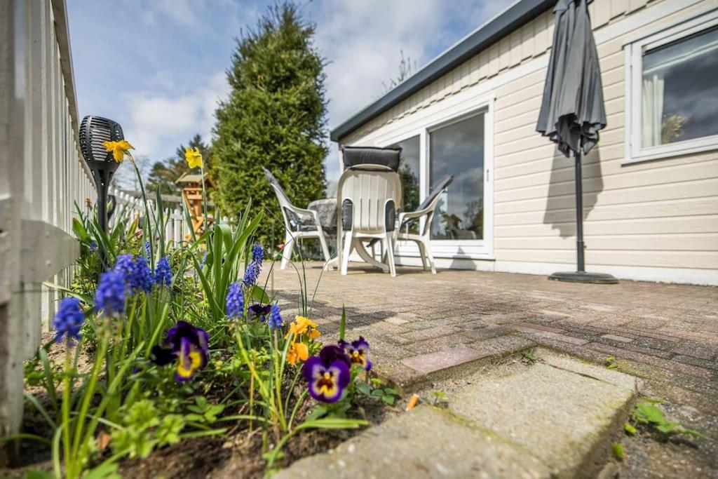 Chalet De Grutto 5Pers Veluwe Putten Bagian luar foto